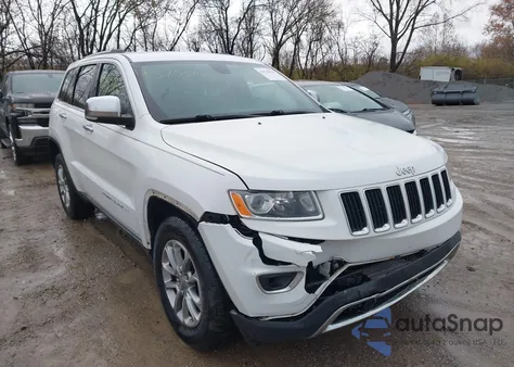 2015 Jeep Grand Cherokee Limited z USA, uszkodzony, nr VIN 1C4RJFBG2FC854366